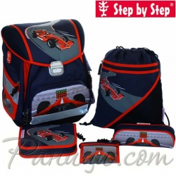 Step by Step - Speed Race Ергономична ученическа раница Step by Step - Speed Race Ергономична ученическа раница